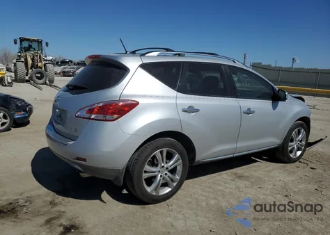 2011 Nissan Murano S from USA, damaged, VIN JN8AZ1MU2BW065952